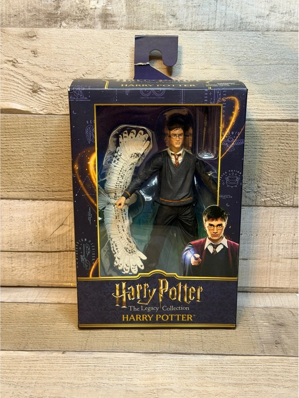 Harry Potter & Hedwig NECA Legacy Collection
